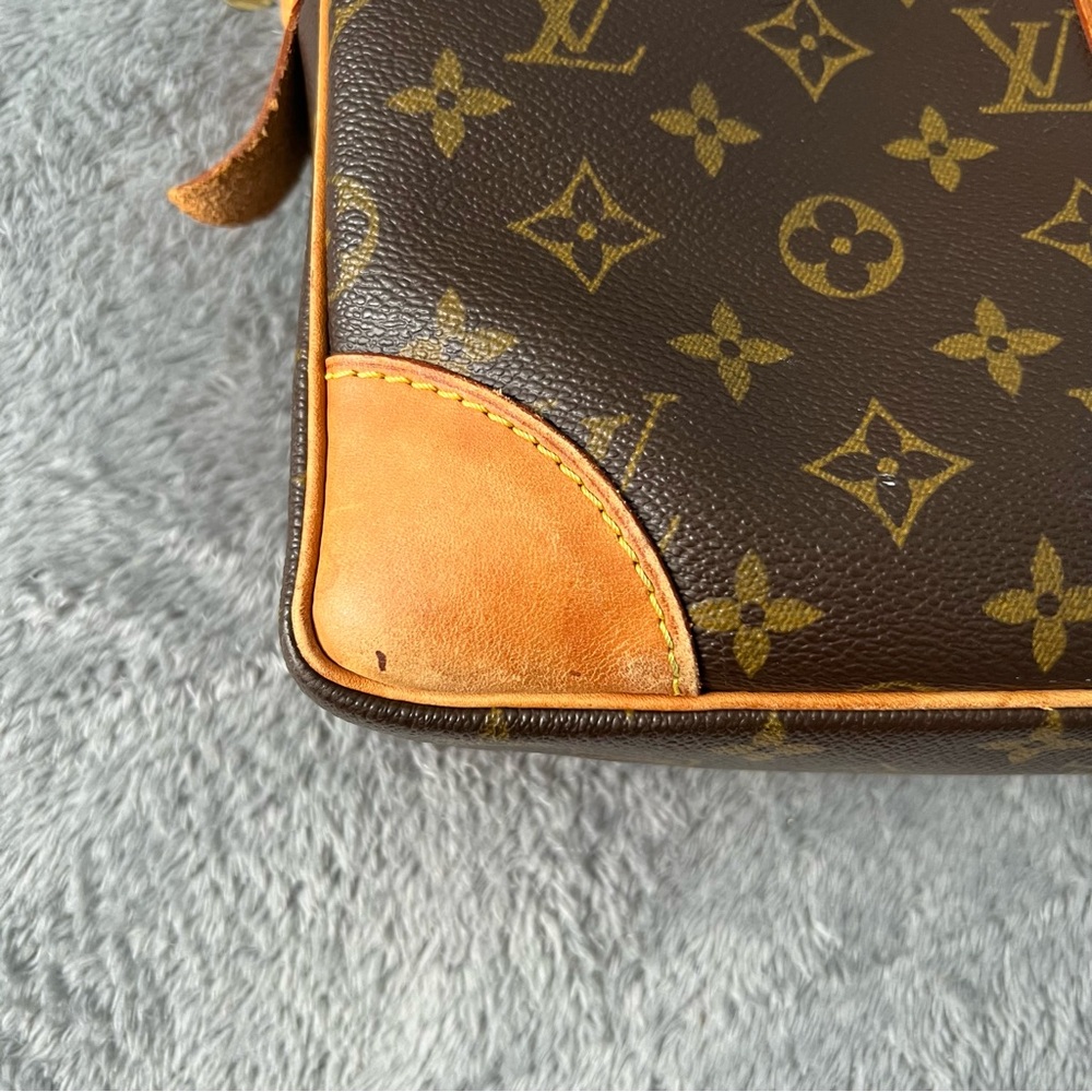 Louis Vuitton Brown Monogram Briefcase - Picture 10 of 11